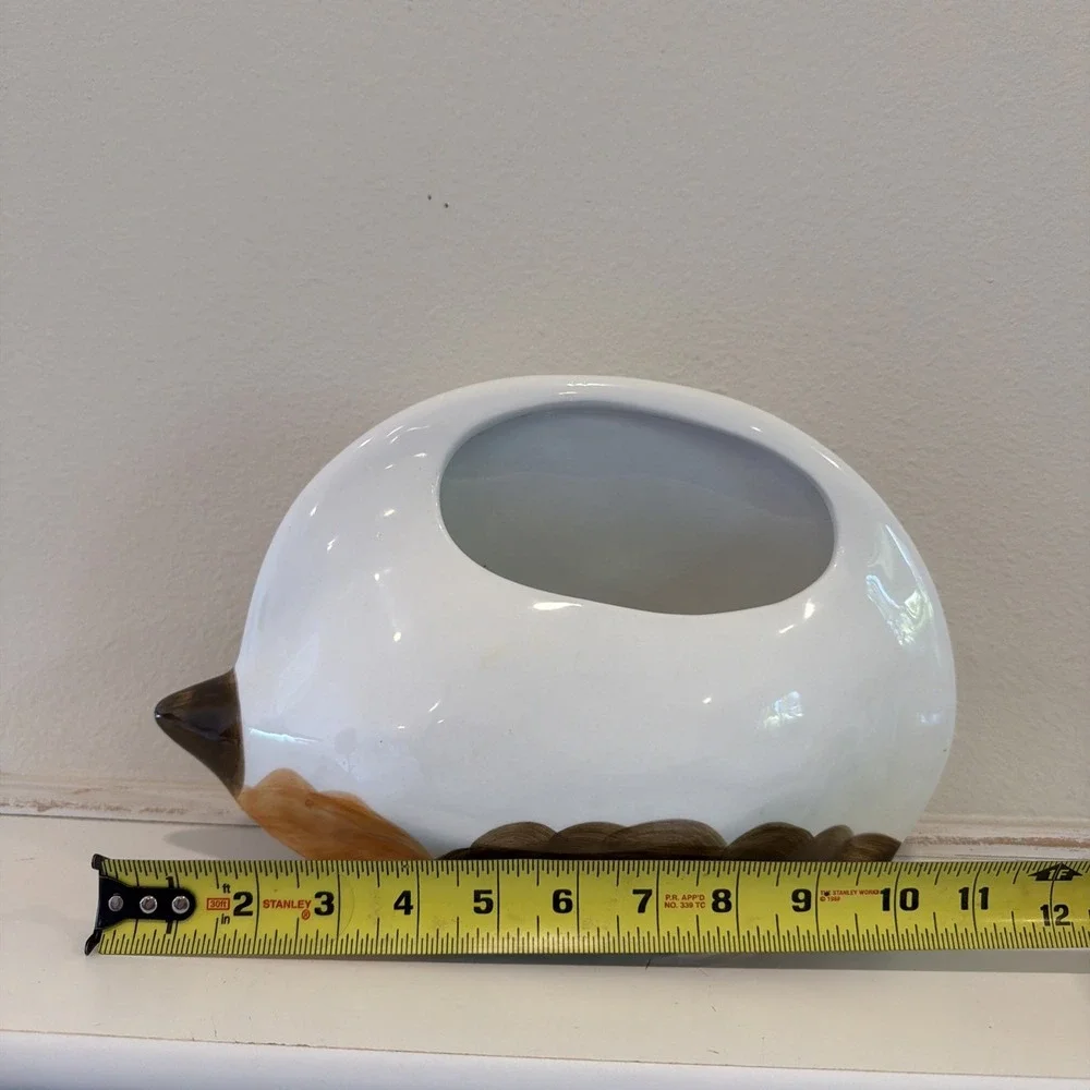Cat vase planter